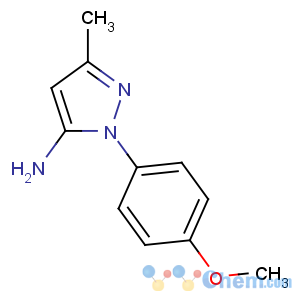 CAS No:91331-86-1 2-(4-methoxyphenyl)-5-methylpyrazol-3-amine