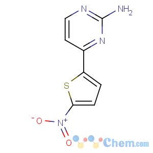 CAS No:913322-71-1 4-(5-nitrothiophen-2-yl)pyrimidin-2-amine