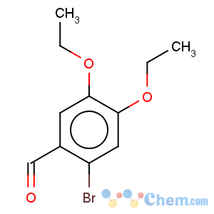 CAS No:91335-51-2 Benzaldehyde,2-bromo-4,5-diethoxy-
