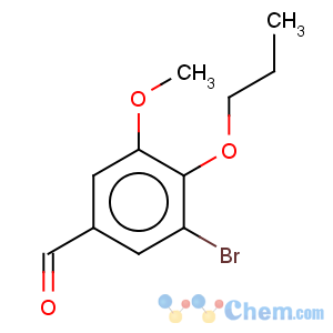 CAS No:91335-52-3 Benzaldehyde,3-bromo-5-methoxy-4-propoxy-