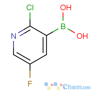 CAS No:913373-43-0 (2-chloro-5-fluoropyridin-3-yl)boronic acid