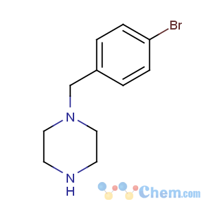 CAS No:91345-62-9 1-[(4-bromophenyl)methyl]piperazine