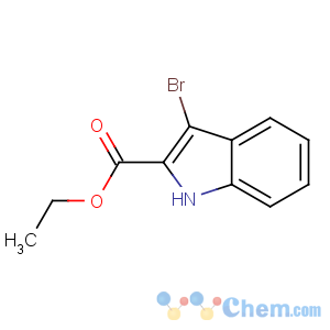 CAS No:91348-45-7 ethyl 3-bromo-1H-indole-2-carboxylate