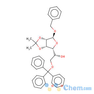 CAS No:91364-11-3 benzyl 2,3-o-isopropylidene-6-trityl-alpha-d-mannofuranose