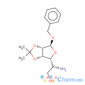 CAS No:91364-19-1 a-D-Mannofuranoside, phenylmethyl5-amino-5-deoxy-2,3-O-(1-methylethylidene)-