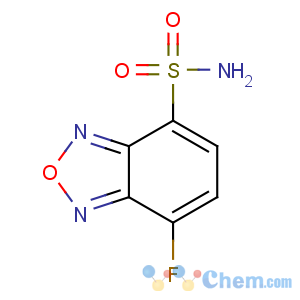 CAS No:91366-65-3 7-fluoro-2,1,3-benzoxadiazole-4-sulfonamide