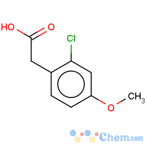 CAS No:91367-09-8 Benzeneacetic acid,2-chloro-4-methoxy-
