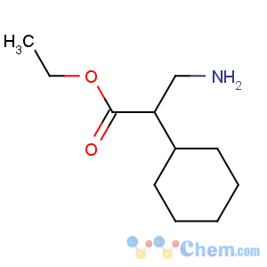 CAS No:91370-48-8 ethyl 3-amino-2-cyclohexylpropanoate