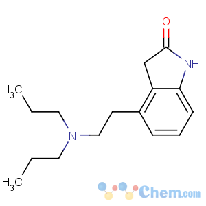 CAS No:91374-21-9 4-[2-(dipropylamino)ethyl]-1,3-dihydroindol-2-one