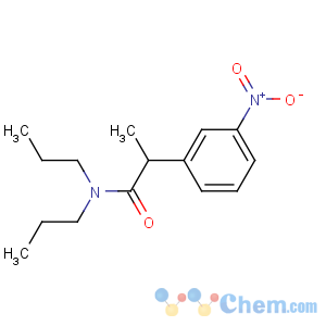 CAS No:91374-22-0 2-(3-nitrophenyl)-N,N-dipropylpropanamide