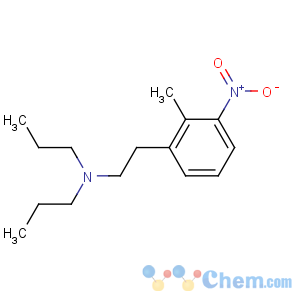 CAS No:91374-23-1 N-[2-(2-methyl-3-nitrophenyl)ethyl]-N-propylpropan-1-amine