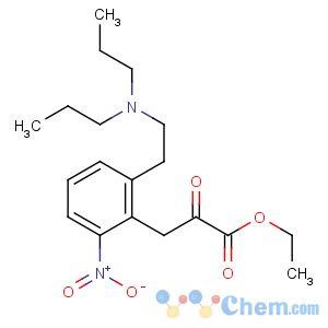CAS No:91374-24-2 ethyl 3-[2-[2-(dipropylamino)ethyl]-6-nitrophenyl]-2-oxopropanoate