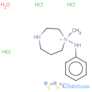 CAS No:913830-33-8 4-Methylhomopiperazine-4-aminobenzene trihydrochloride monohydrate