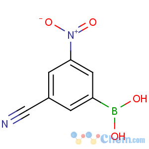CAS No:913835-33-3 (3-cyano-5-nitrophenyl)boronic acid