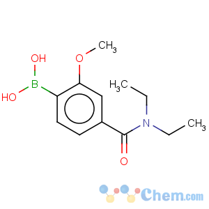 CAS No:913835-34-4 4-(Diethylcarbamoyl)-2-methoxybenzeneboronic acid