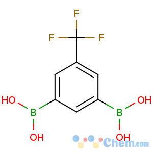 CAS No:913835-35-5 [3-borono-5-(trifluoromethyl)phenyl]boronic acid