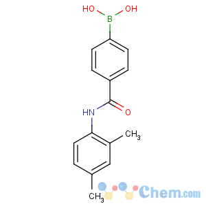 CAS No:913835-38-8 [4-[(2,4-dimethylphenyl)carbamoyl]phenyl]boronic acid