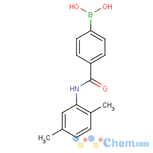 CAS No:913835-40-2 [4-[(2,5-dimethylphenyl)carbamoyl]phenyl]boronic acid