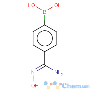 CAS No:913835-61-7 4-(N'-Hydroxycarbamimidoyl)benzeneboronic acid