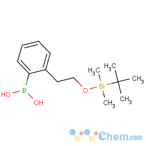 CAS No:913835-62-8 [2-[2-[tert-butyl(dimethyl)silyl]oxyethyl]phenyl]boronic acid