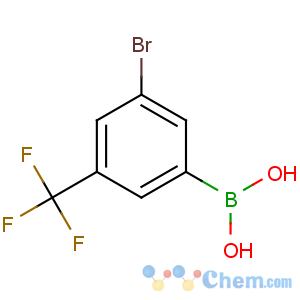 CAS No:913835-64-0 [3-bromo-5-(trifluoromethyl)phenyl]boronic acid
