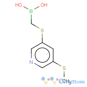 CAS No:913835-66-2 5-(Methylthio)pyridin-3-ylthiomethylboronic acid