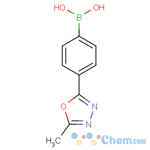 CAS No:913835-70-8 [4-(5-methyl-1,3,4-oxadiazol-2-yl)phenyl]boronic acid