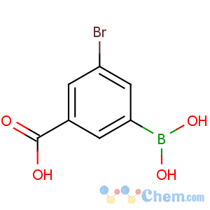 CAS No:913835-73-1 3-borono-5-bromobenzoic acid