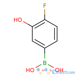 CAS No:913835-74-2 (4-fluoro-3-hydroxyphenyl)boronic acid