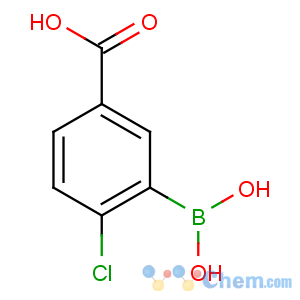 CAS No:913835-75-3 3-borono-4-chlorobenzoic acid