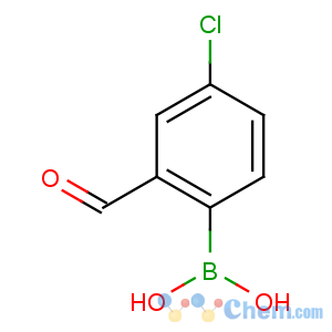 CAS No:913835-76-4 (4-chloro-2-formylphenyl)boronic acid