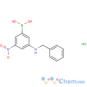 CAS No:913835-78-6 [3-(benzylamino)-5-nitrophenyl]boronic acid