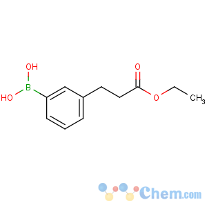 CAS No:913835-82-2 [3-(3-ethoxy-3-oxopropyl)phenyl]boronic acid