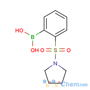 CAS No:913835-83-3 (2-pyrrolidin-1-ylsulfonylphenyl)boronic acid