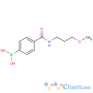 CAS No:913835-85-5 [4-(3-methoxypropylcarbamoyl)phenyl]boronic acid