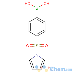 CAS No:913835-90-2 (4-pyrrol-1-ylsulfonylphenyl)boronic acid