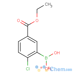 CAS No:913835-93-5 (2-chloro-5-ethoxycarbonylphenyl)boronic acid