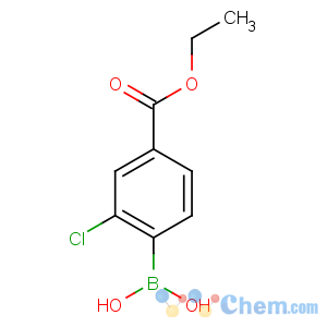 CAS No:913835-94-6 (2-chloro-4-ethoxycarbonylphenyl)boronic acid