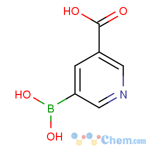 CAS No:913836-03-0 5-boronopyridine-3-carboxylic acid