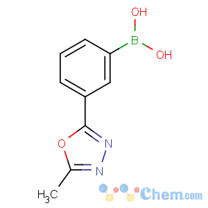 CAS No:913836-04-1 [3-(5-methyl-1,3,4-oxadiazol-2-yl)phenyl]boronic acid