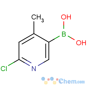 CAS No:913836-08-5 (6-chloro-4-methylpyridin-3-yl)boronic acid