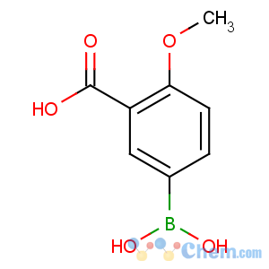CAS No:913836-12-1 5-borono-2-methoxybenzoic acid