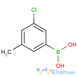 CAS No:913836-14-3 (3-chloro-5-methylphenyl)boronic acid