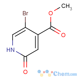 CAS No:913836-17-6 methyl 5-bromo-2-oxo-1H-pyridine-4-carboxylate