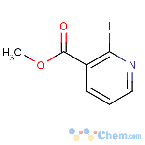 CAS No:913836-18-7 methyl 2-iodopyridine-3-carboxylate