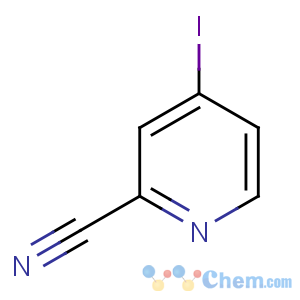 CAS No:913836-19-8 4-iodopyridine-2-carbonitrile