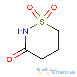 CAS No:913836-20-1 1,1-dioxothiazinan-3-one