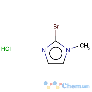 CAS No:913836-21-2 2-Bromo-1-methyl-1H-imidazole hydrochloride