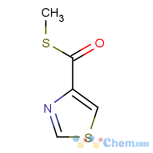 CAS No:913836-23-4 S-methyl 1,3-thiazole-4-carbothioate
