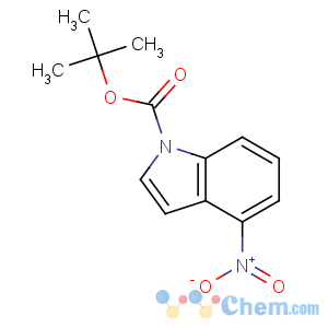 CAS No:913836-24-5 tert-butyl 4-nitroindole-1-carboxylate